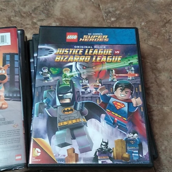 Batman +  Scooby Doo Lego Movies, set of 3 - Picture 8 of 10